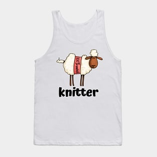 Knitter Tank Top